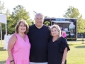 Angie Griffin with Robert and Teresa Riddle