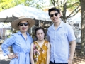 MinLin Fang, Kathy Wen and Jason Wen