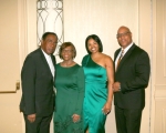 Leonard and Cathy Hart with Niya and Gino Brantley