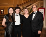 Isabella Verbeck with Matthew, Kathy and Will Schafer