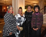 Liza Drummings, Michelle Harper-Meriwether, Lauren Moody and Linda Washington