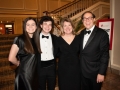 Isabella Verbeck with Matthew, Kathy and Will Schafer