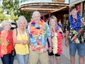 Pamela Wood, Faye McNair, Virgil Poole, Anna Helriegel and Bob Helriegel