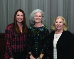 Elizabeth and Debi DeGennaro with Barbara Slack