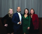 Sarah Luckey, Stacy Elzey, Kala Windham and Mehul Patel