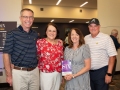 Tim and Nicole Presby, Pam and Charles Schrader