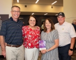 Tim and Nicole Presby, Pam and Charles Schrader
