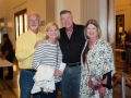Bob and Maureen Barns, Jim and Debra Diarenzo