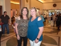 Cindy Hennigan and Theresa Blanchard