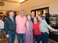 Mike Frize, Jeff Faircloth, Casey Coffman, Bill Foster, Ruthie Faircloth and Amy Foster
