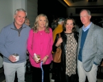 Johnny Neal and Andrea Carey with Tandy and Paul Menk