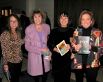 Tory Horn, Joan Vanover, Karen Brittingham, Susan Gillespie