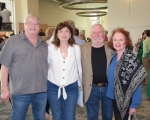Gary and Kathy Duckworth with Daniel and Marla Friedmann
