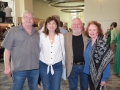 Gary and Kathy Duckworth with Daniel and Marla Friedmann