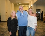 Kay and Enon Hopkins with Carol Dichiara