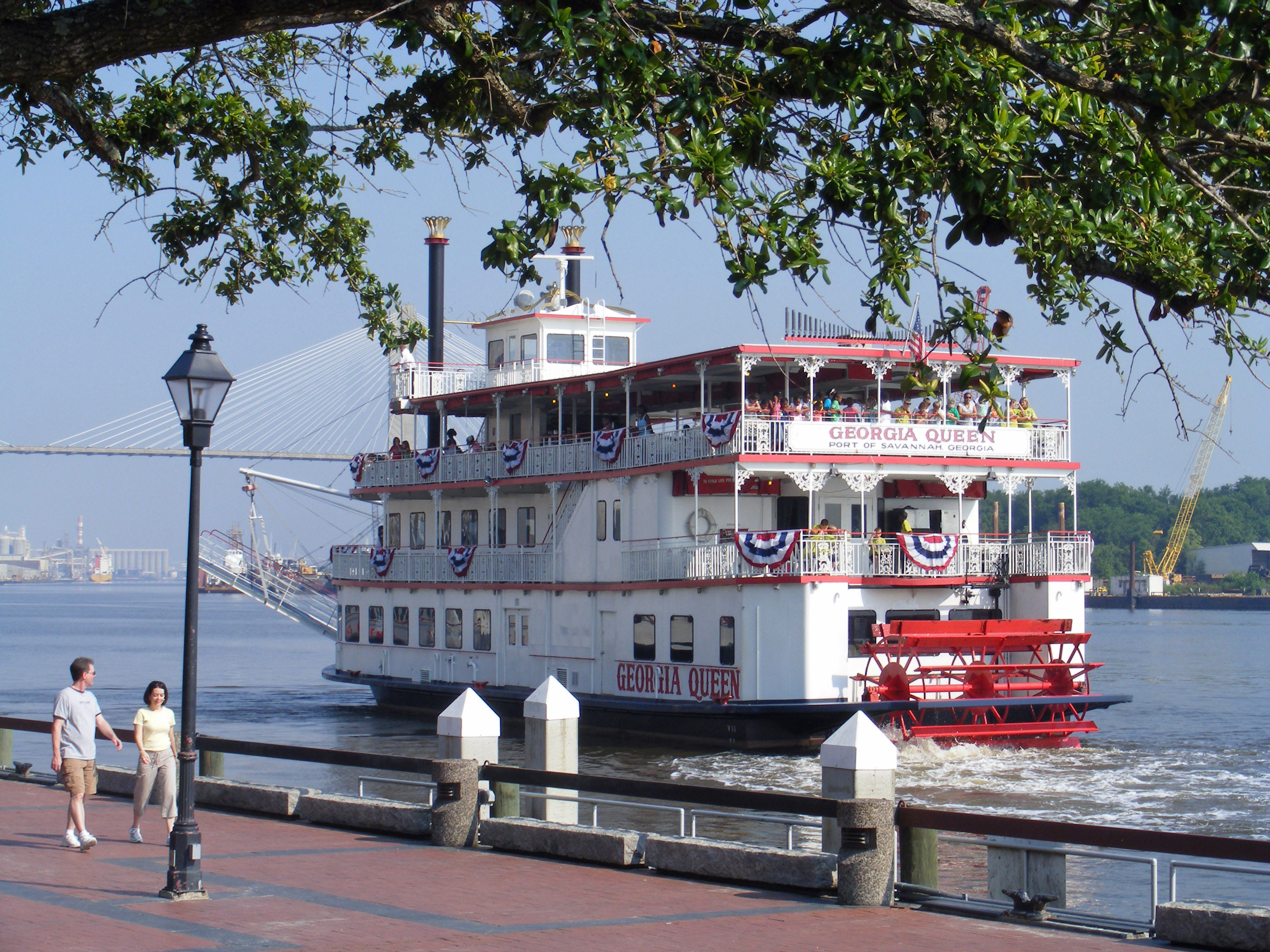 Savannah Georgia Queen Riverboat Columbia County Magazine