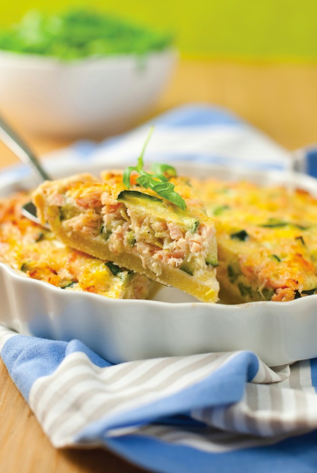 Seafood Quiche