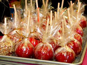 Candy-apples