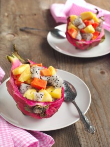 Dragon Fruit Salad