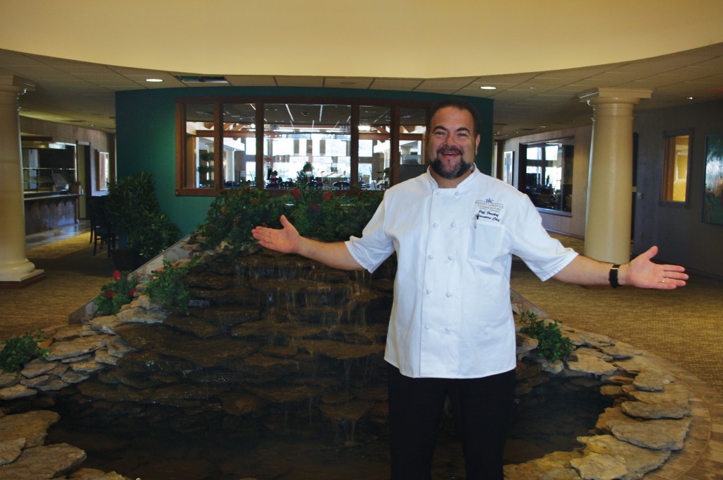 Chef Jeff Italian Thanksgiving Garlic Clove Marshall Resort Columbia County Evans Georgia