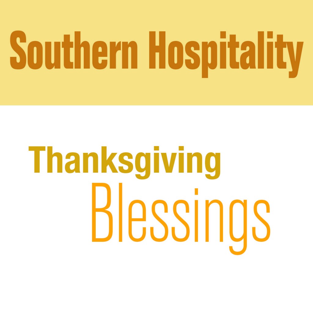 Southern Hospitality November Ann Ipock