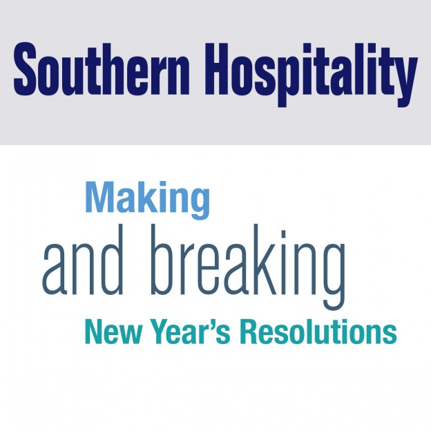 Making and breaking New Year’s resolutions