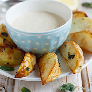 Homemade Potato Wedges