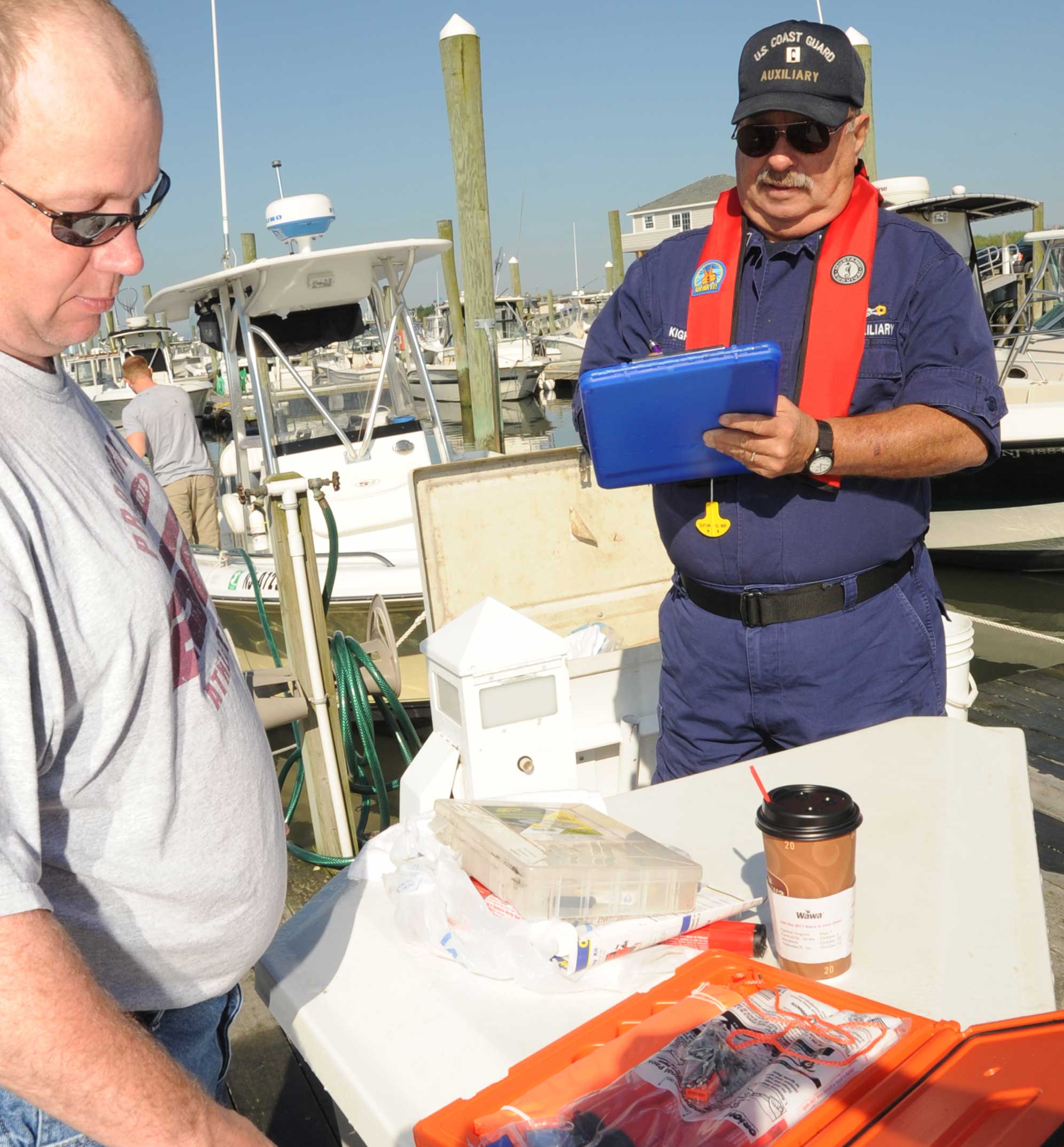 Free Watercraft Safety Checks