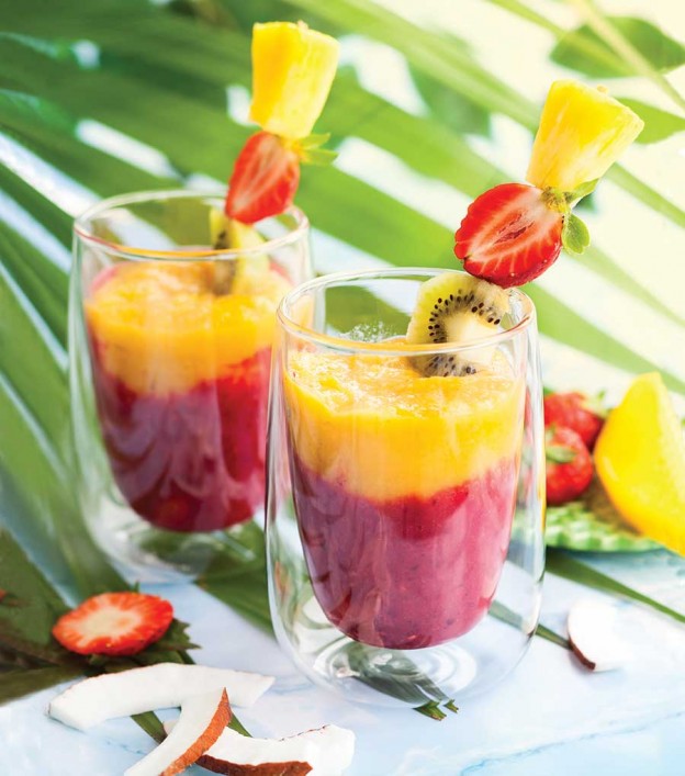 Heavenly Hawaiian Smoothie