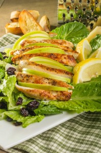 Apple, Cranberry & Lemon Pepper Chicken Salad