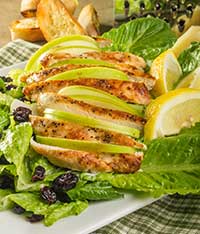 Apple, Cranberry & Lemon Pepper Chicken Salad