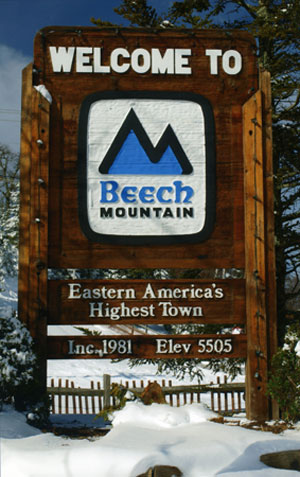 Courtesy of Beech Moutain