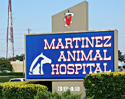 Martinez Animal Hospital logo