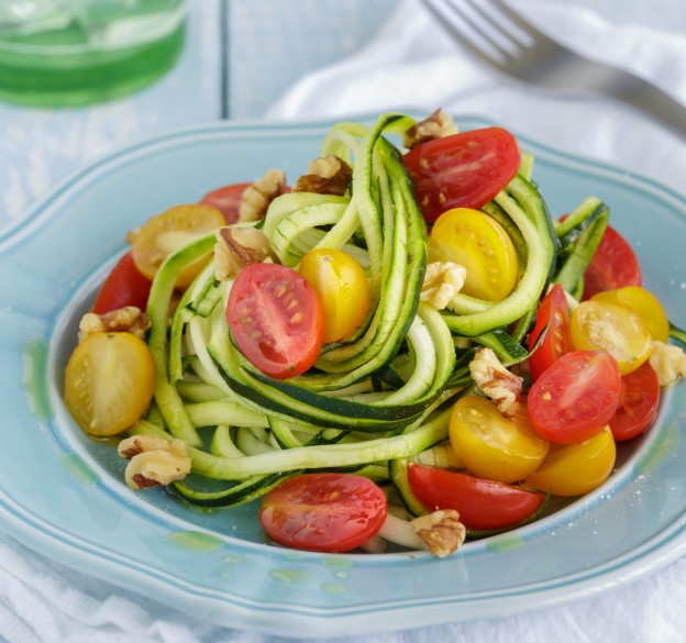 Zucchini Noodle Salad