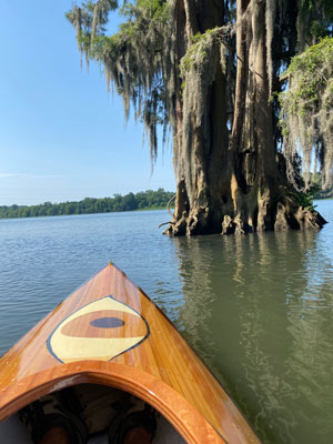 Kayaks Bradley Bertram, the Eye Guys