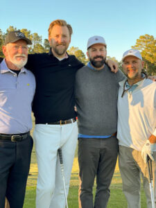 John, Josh and Charles Kelley when they host their second annual Sticks & Strings charity concert and golf tournament