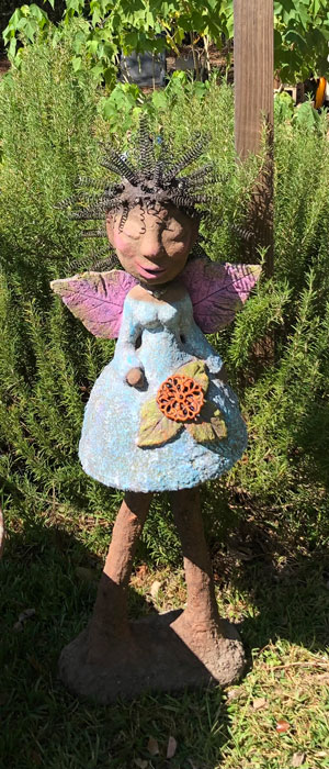 Yard art Blythe Fairy