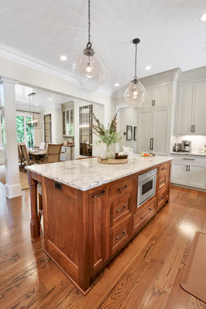 2. Kitchen Island 