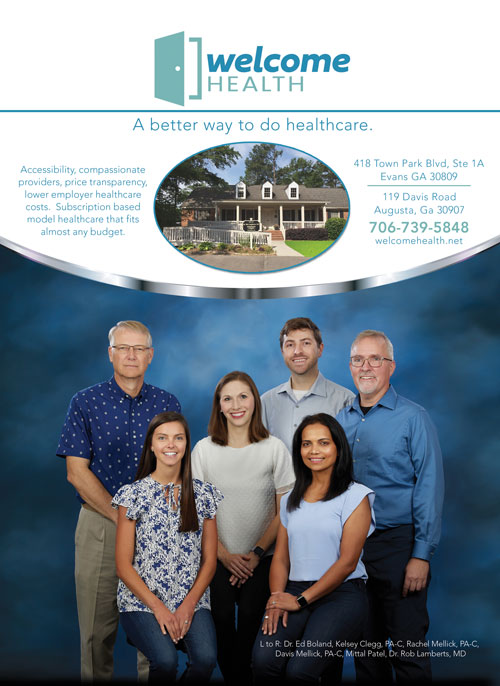 Welcome Health - Columbia County Magazine