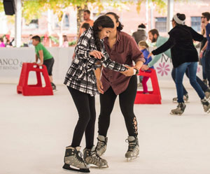 EVANS ON ICE at Evans Towne Center Park