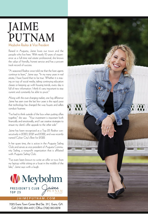 JAIMEPUTNAM.COM Meybohm Realtor