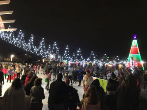 EVANS ON ICE at Evans Towne Center Park