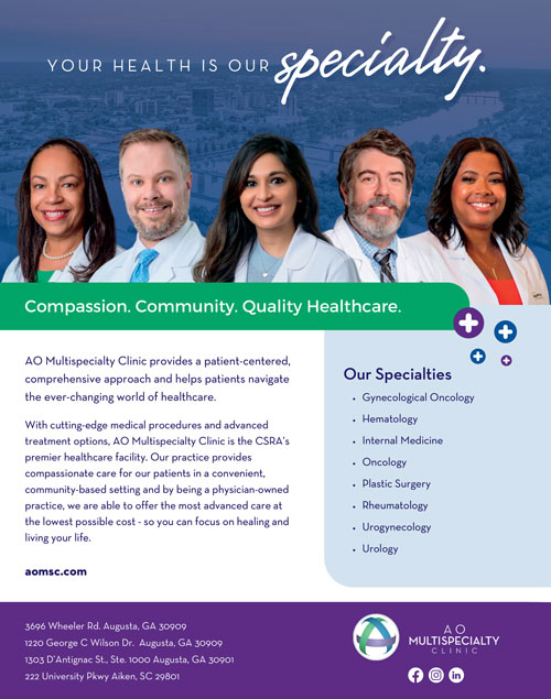 AO Multispecialty Clinic consists of board certified physicians and physicians assistants