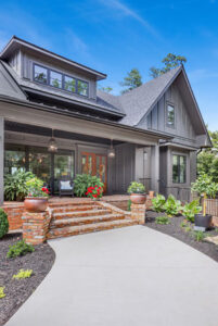 The Clarks Hill Lake home that Becky and Larry Meister built almost a year ago holds a lifetime of memories