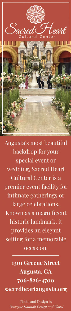 Wedding Venue Augusta Church
