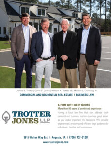 Augusta Law Office Trotter Jones