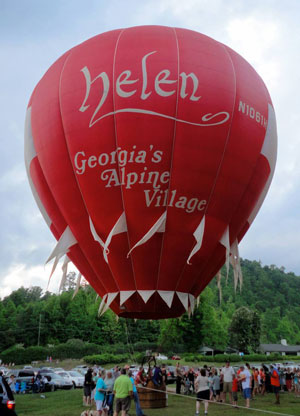 Helen Hot Air Balloon Race