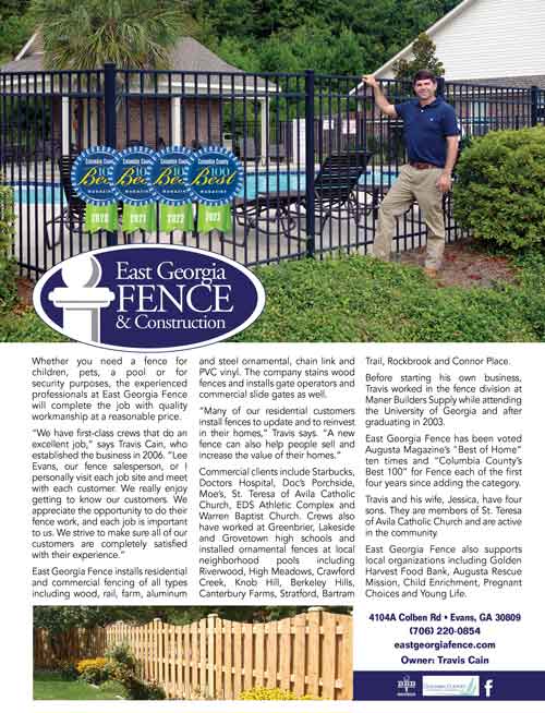 Fence installation, gates, handicap ramps and rails
