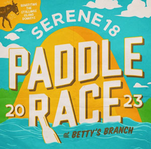 Inaugural Paddle Race