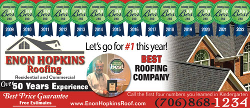 Roofing in Augusta and surrounding area